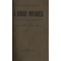 Livros/Acervo/V/VASCONCELLOS CAROL SAUDADE